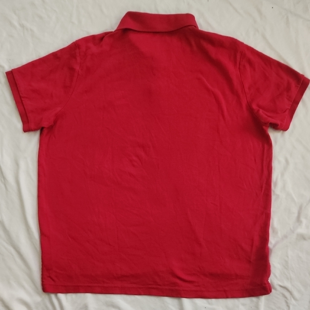 U.S. Polo Assn. Vibrant Red Polo Shirt - Picture 7 of 7
